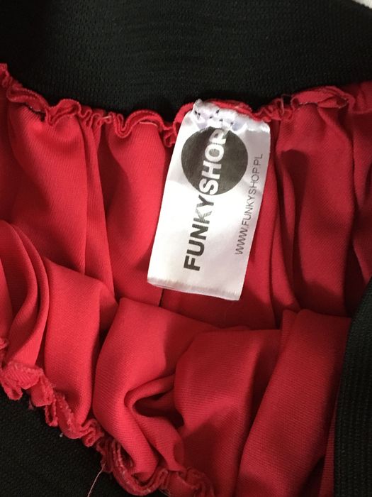 Spódnica plisowana z koła, fuksja, 140-158