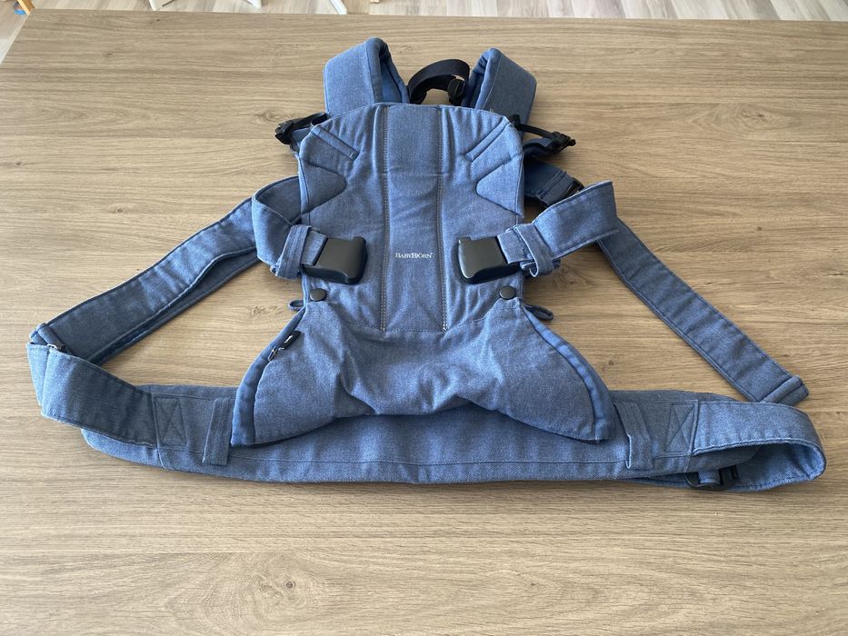 Baby Bjorn - Porta bebes - Marsupio. Azul