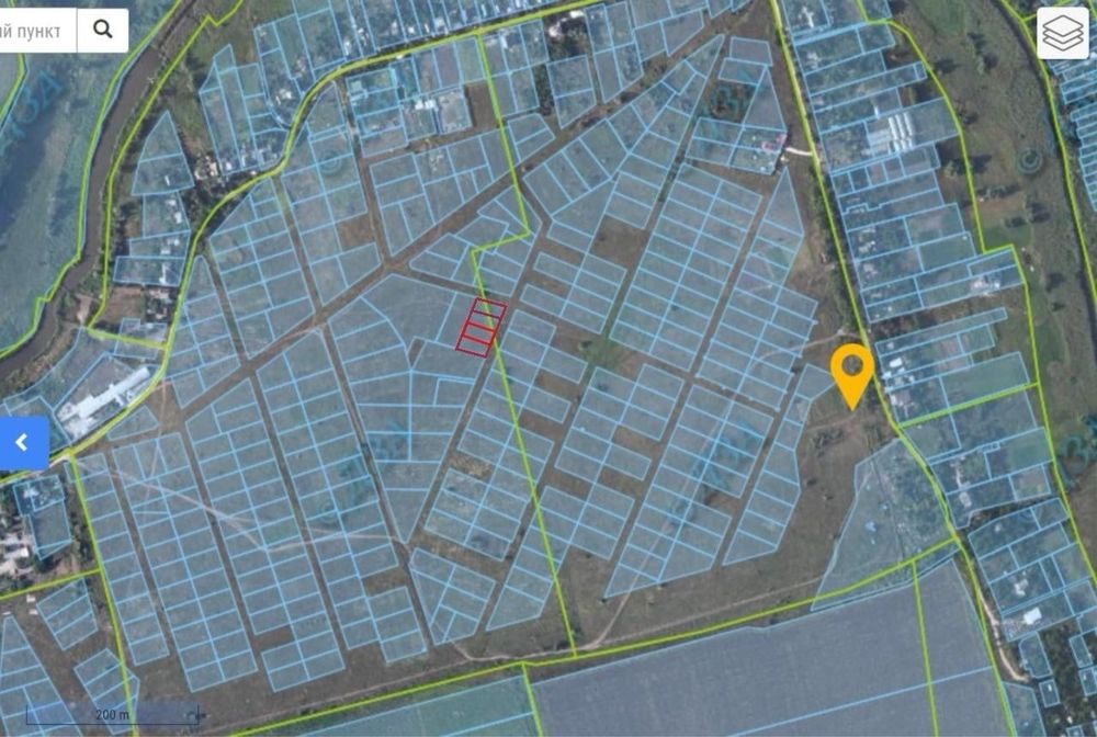 Продам земельну ділянку в с. Братське