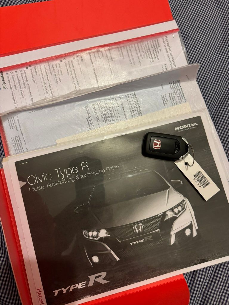 Honda type r fk2