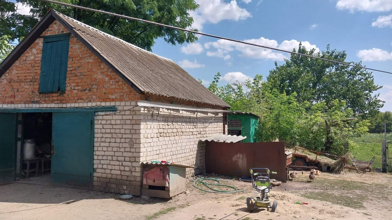 Будинок в селі Соколовка Первомайського району