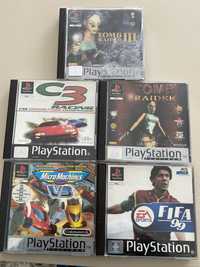 Jogos ps1 todos a funcionar e com os manuais.