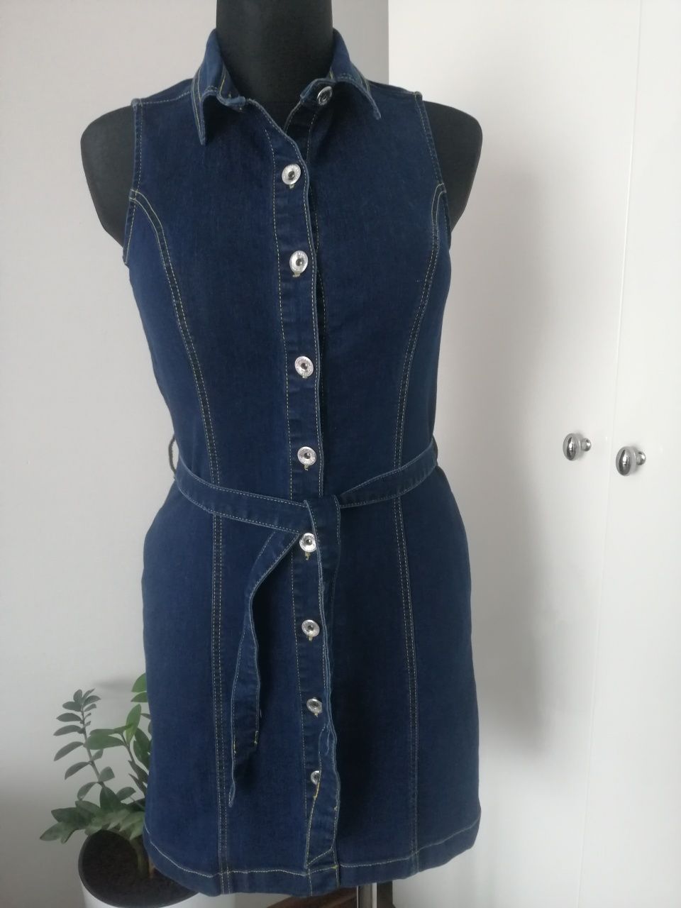 Sukienka jeansowa Orsey rozmiar 34 /36