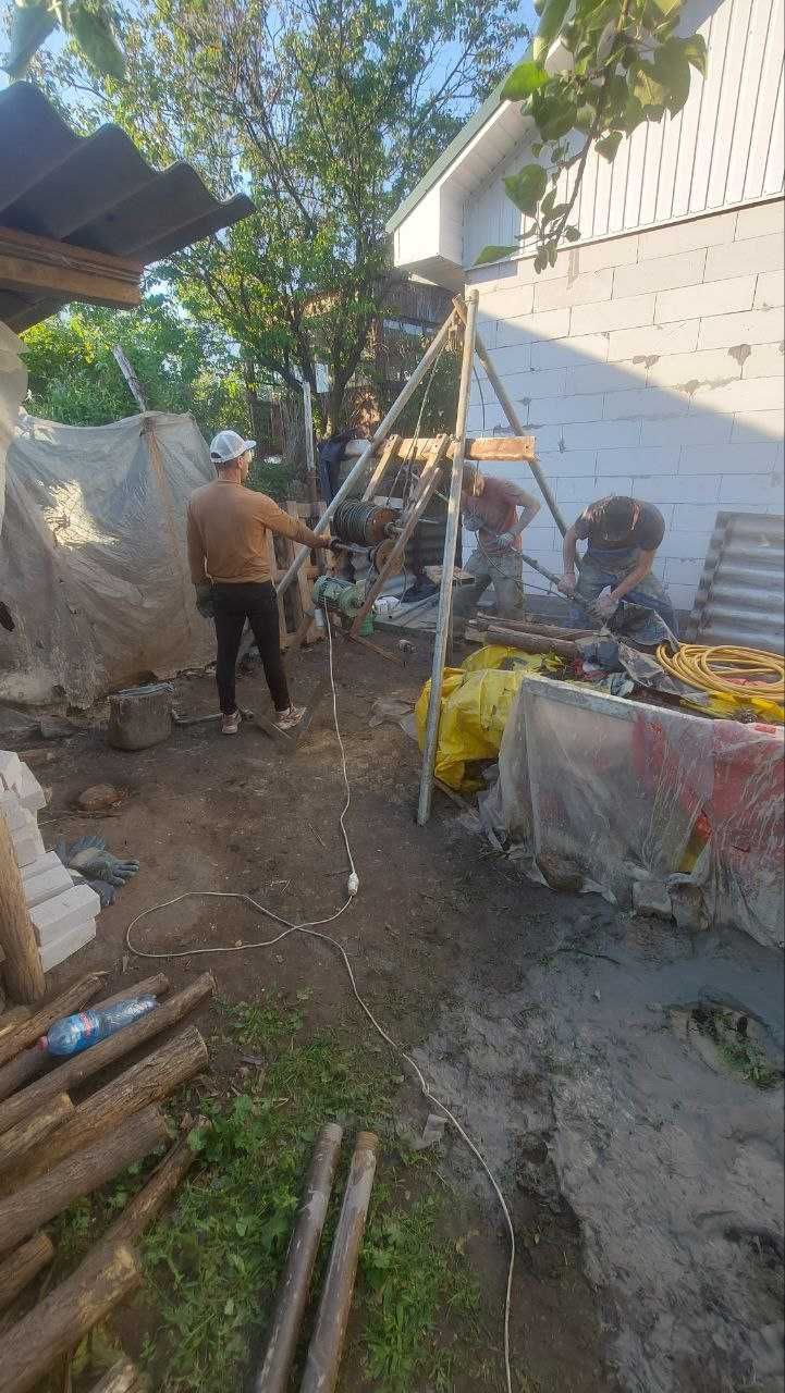 БЕЗ ПЕРЕДОПЛАТ! Буріння на воду СКВАЖИНА за 1 день