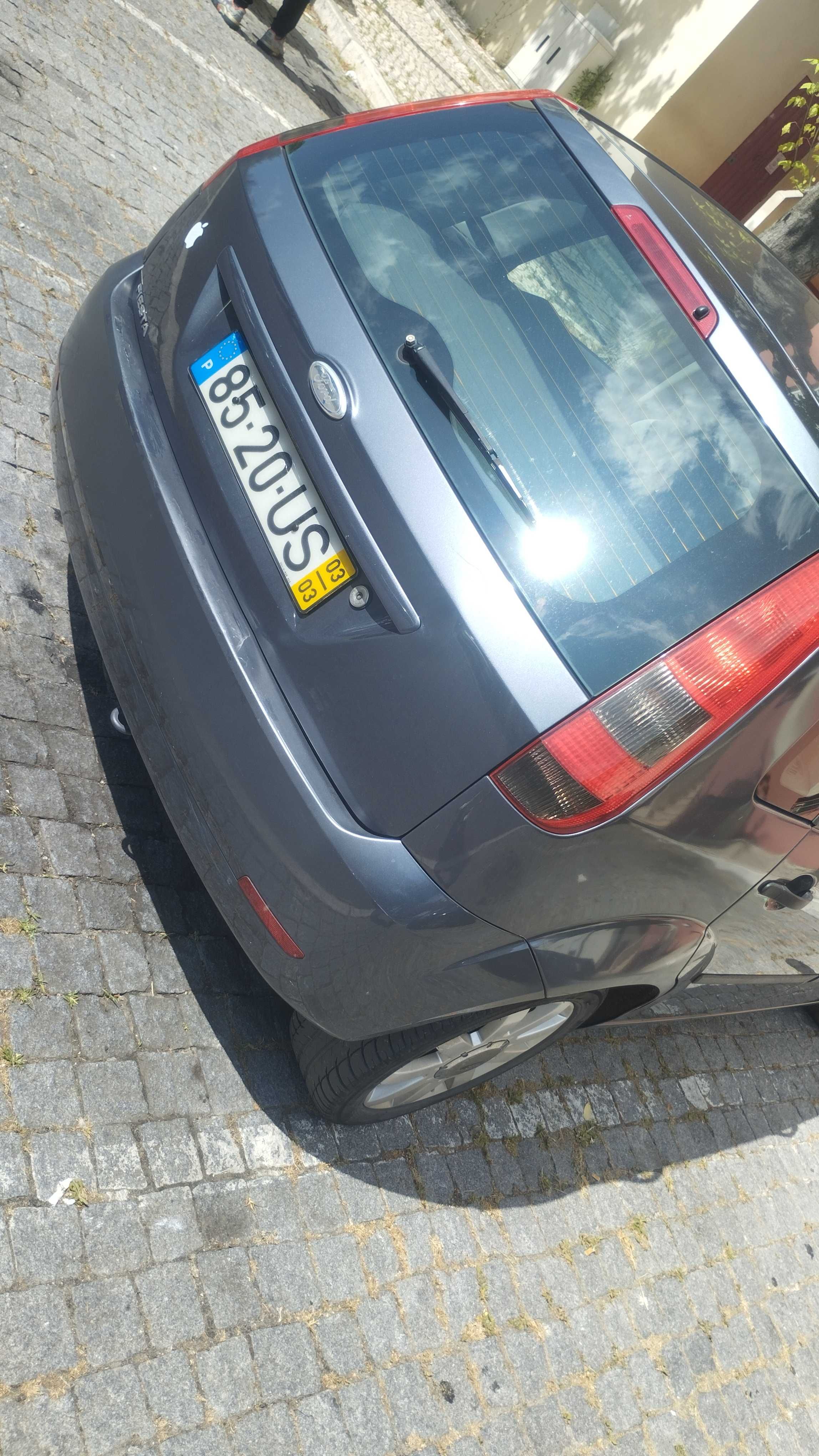 Ford fiesta 1.4 gasolina