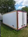 Zabudowa kontener paka 4,85x2,16x2,15 sprinter master Iveco 2023