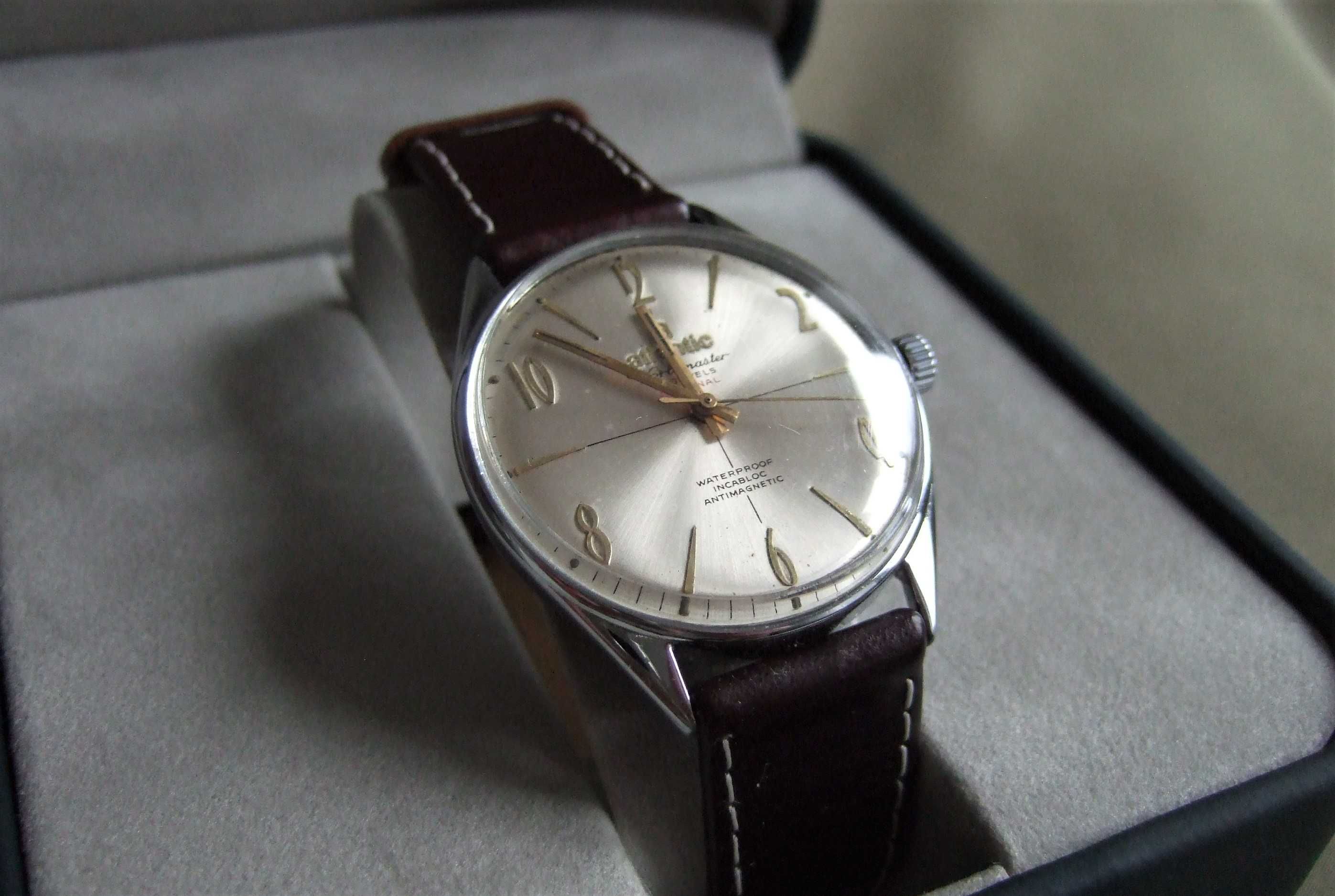 Zegarek Atlantic WORLDMASTER. Unitas. 6300.