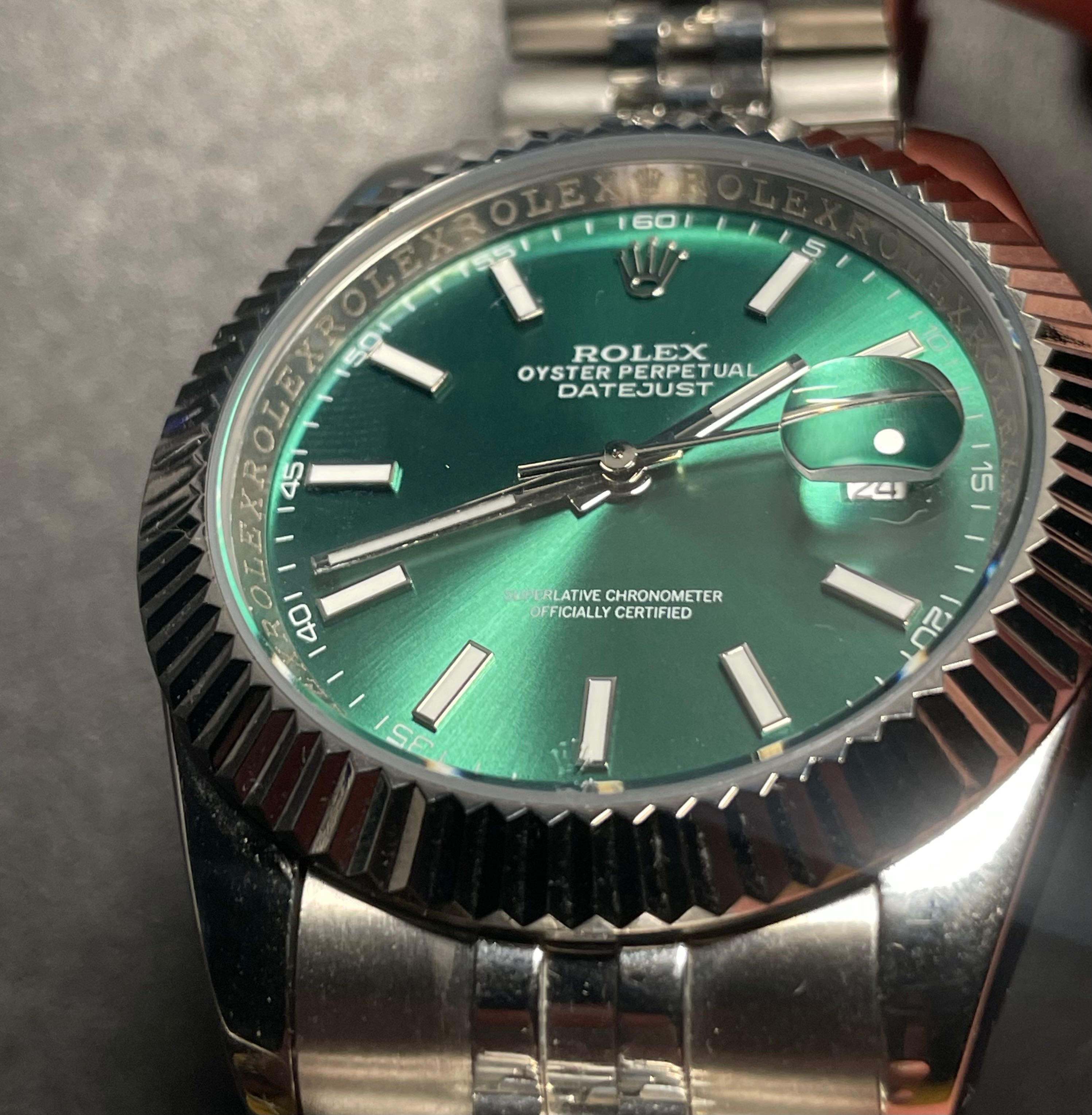 Relógio Rolex Datejust Automatico