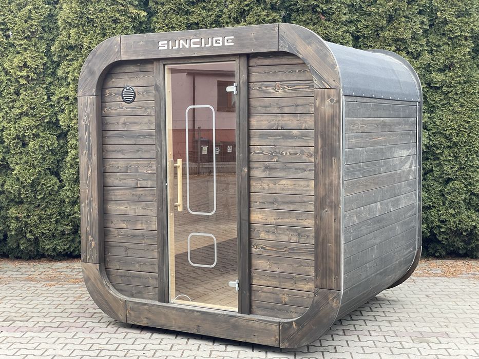 Sauna ogrodowa - SUNCUBE