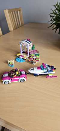 Lego Friends. Transporter motorowek Andrei.
Transporter motorówek Andr