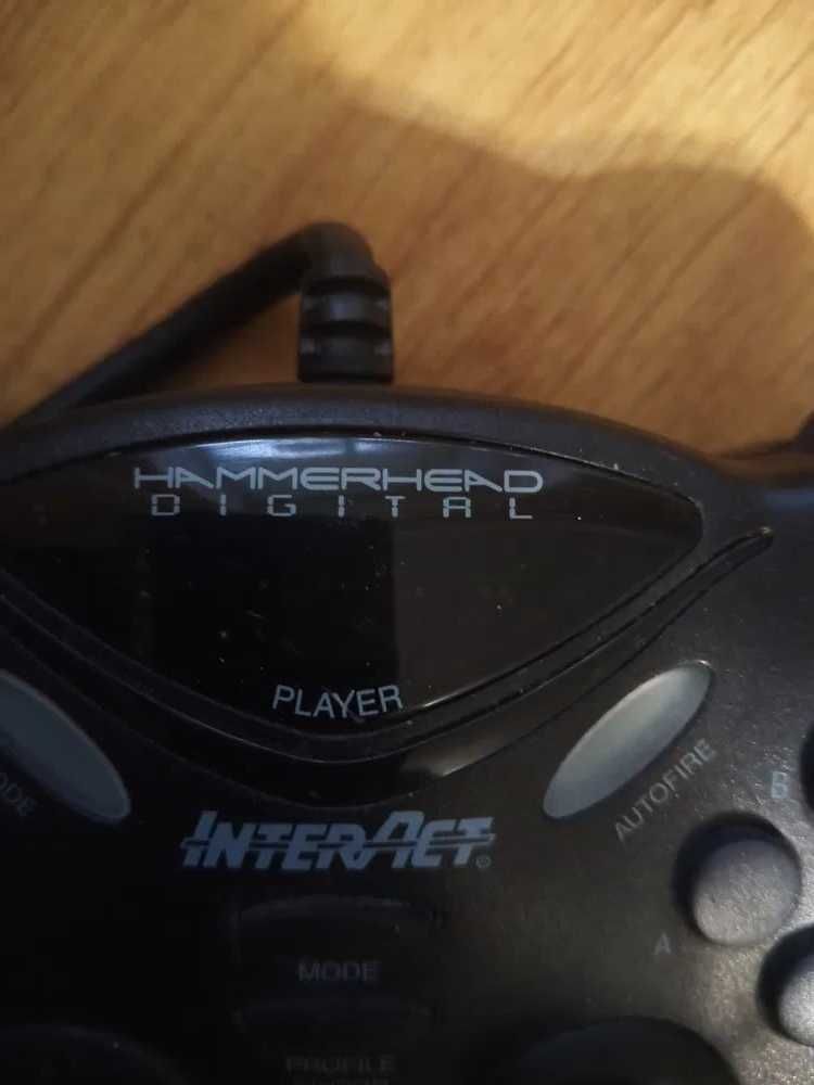 Винтаж джойстик Hammerhead Digital InterAct Joysticks SV-239