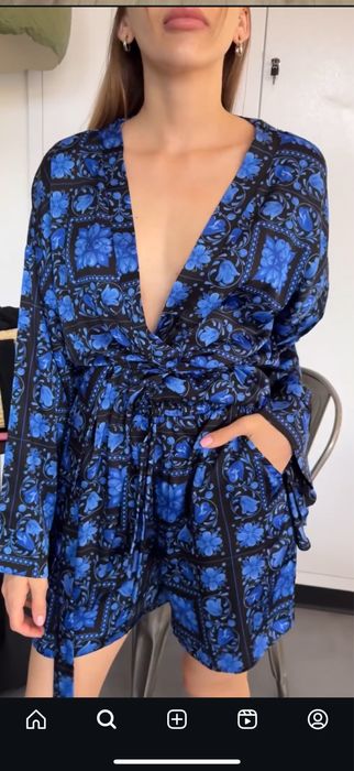 Костюм з шовку Армані