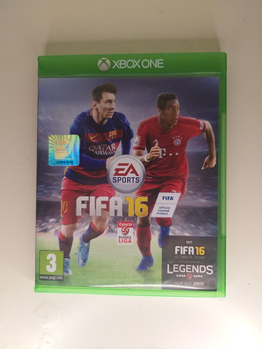 Gra Fifa 16 Xbox One fifa XOne pudełkowa piłkarska