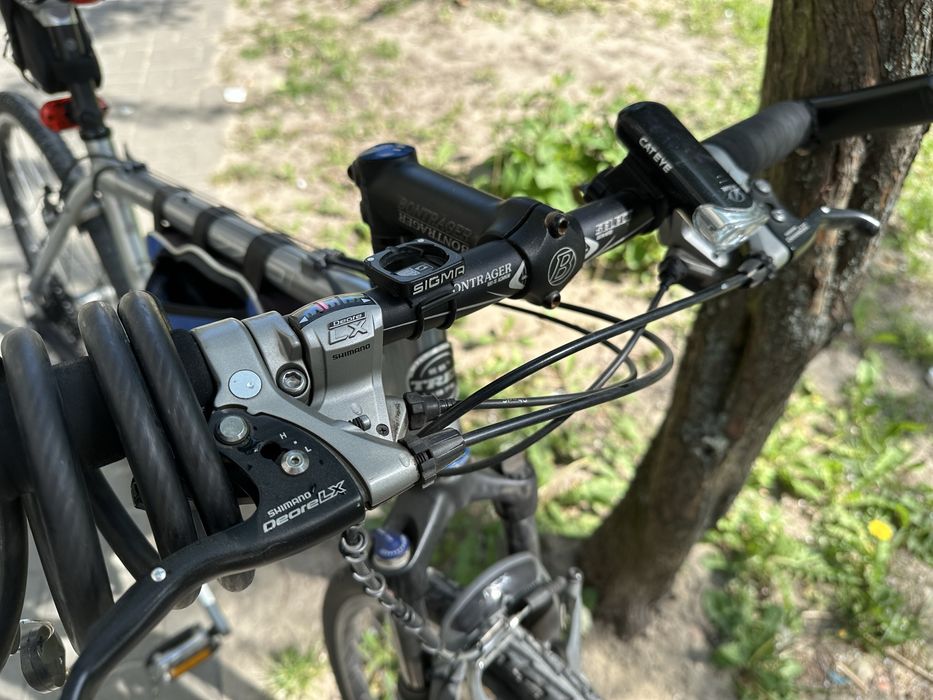 Trek 7700SLR - super lekki rower trekkingowy