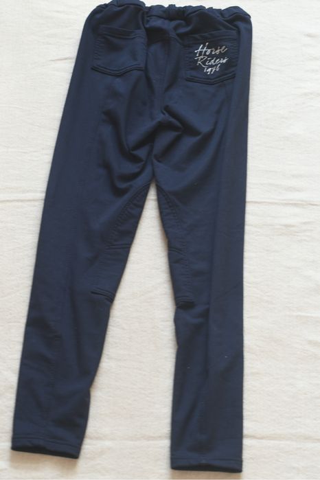 Zimowe bryczesy dla dzieci fouganza 10lat 133-142cm