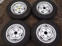 koła stalowe 5x160 Ford Transit Tourneo opony zimowe 195/70 R15C 7mm