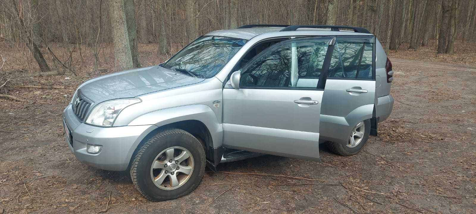 Toyota Land Cruiser Prado 2007р. 3.0D автомат