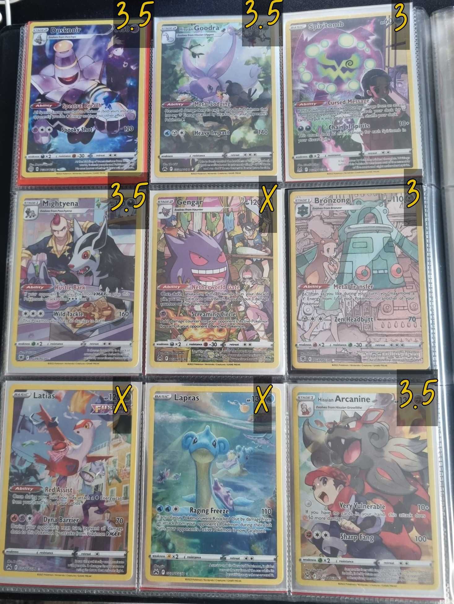 Pokemon TCG Cartas (English)