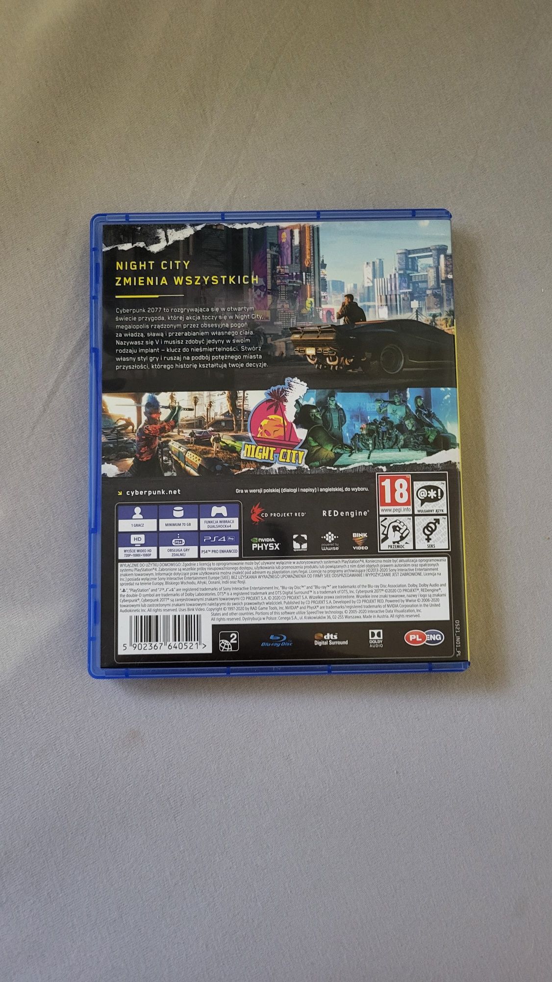Cyberpunk 2077 PS4