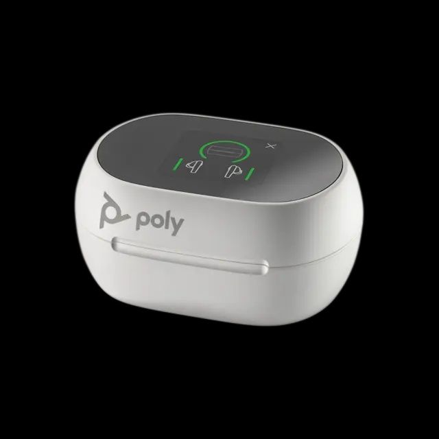 Poly Voyager Free 60+ UC USB-A słuchawki True Wireless + Charge Case