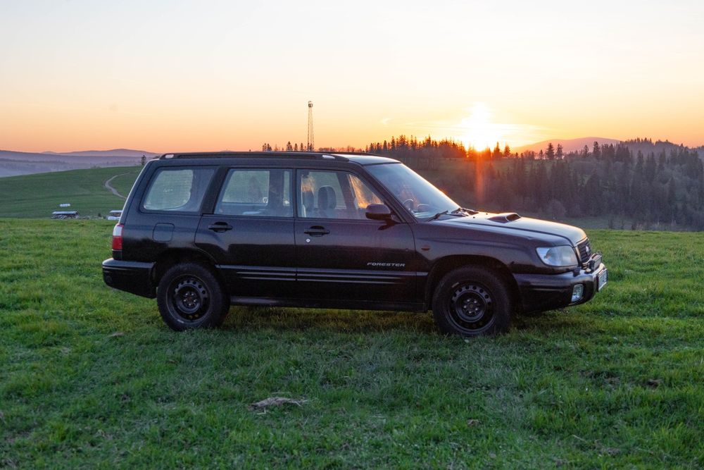 Subaru Forester s turbo