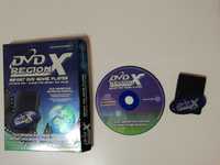 DVD region PS2 novo