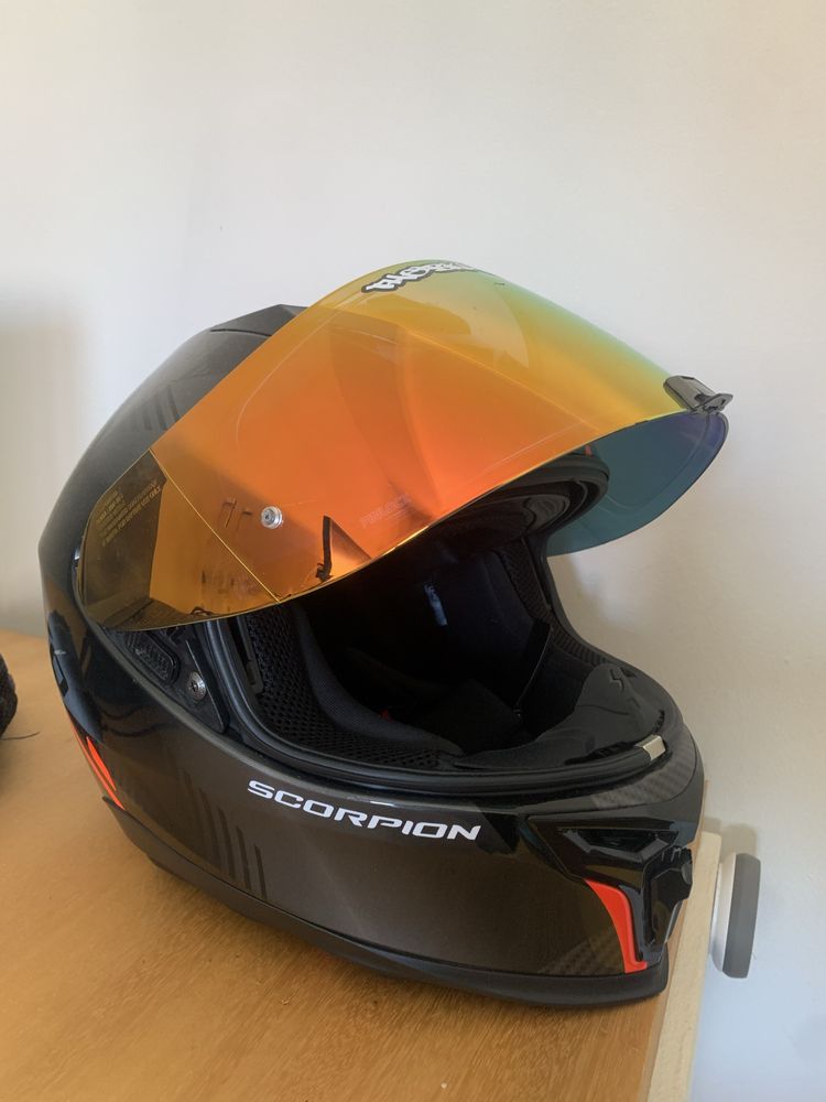 Capacete Scorpion