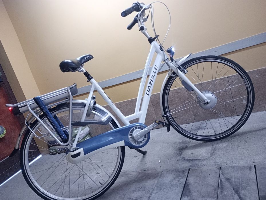Rower  holenderski elektryczny damski gazelle chamonix innergy batavus