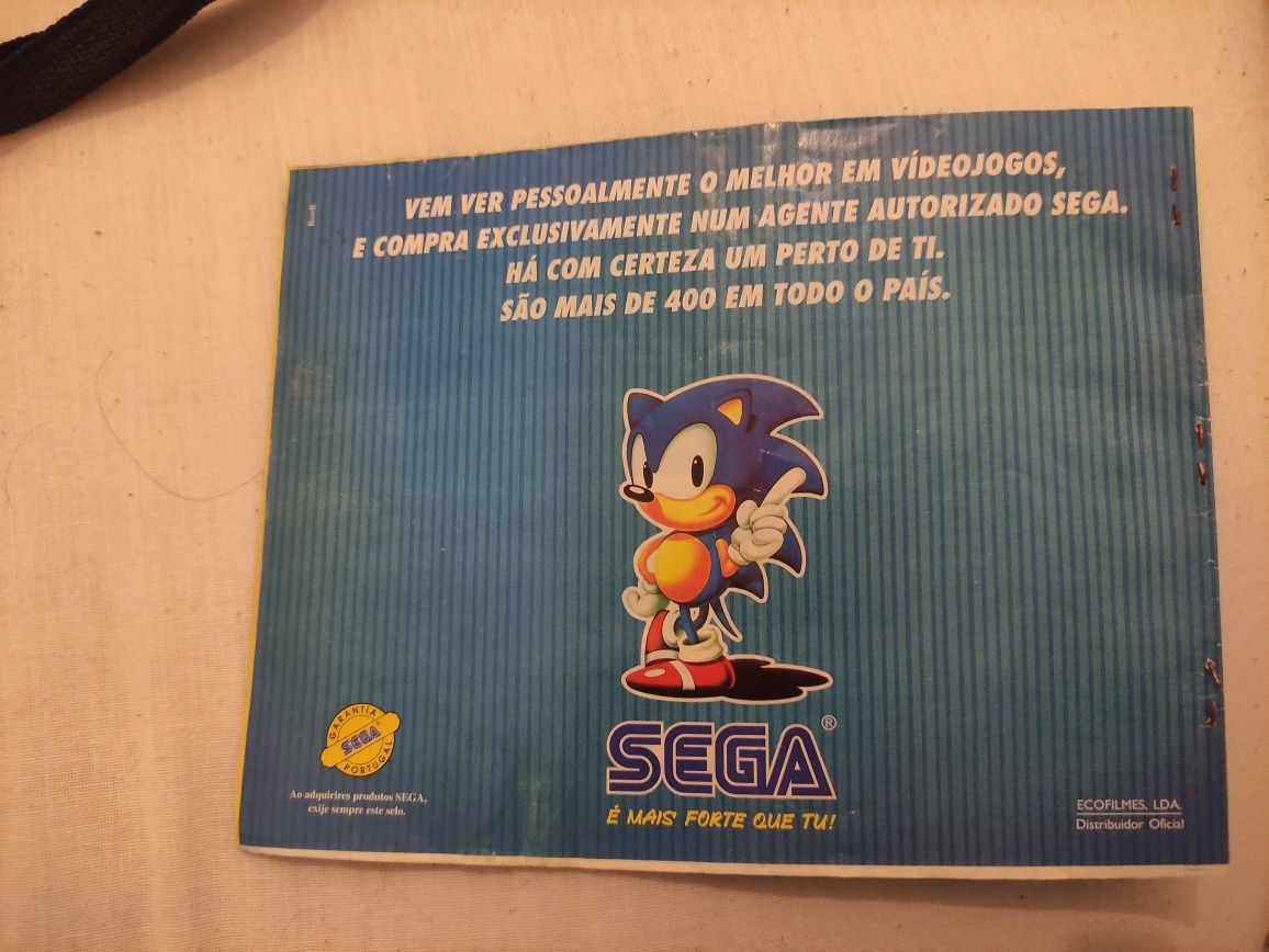 Sega catálogo anos 90