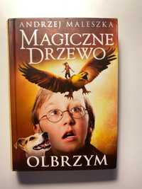 książka Magiczne Drzewo Olbrzym