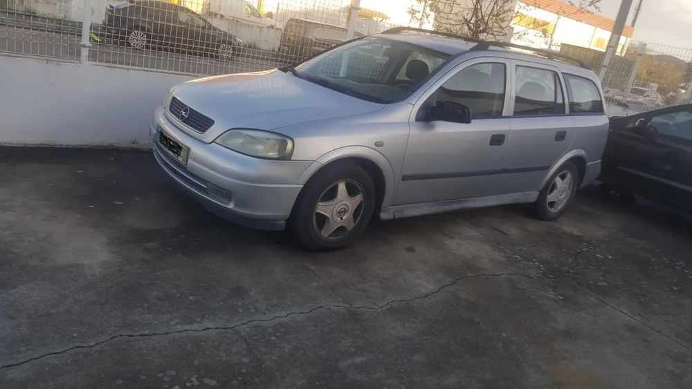 Opel Astra Caravan