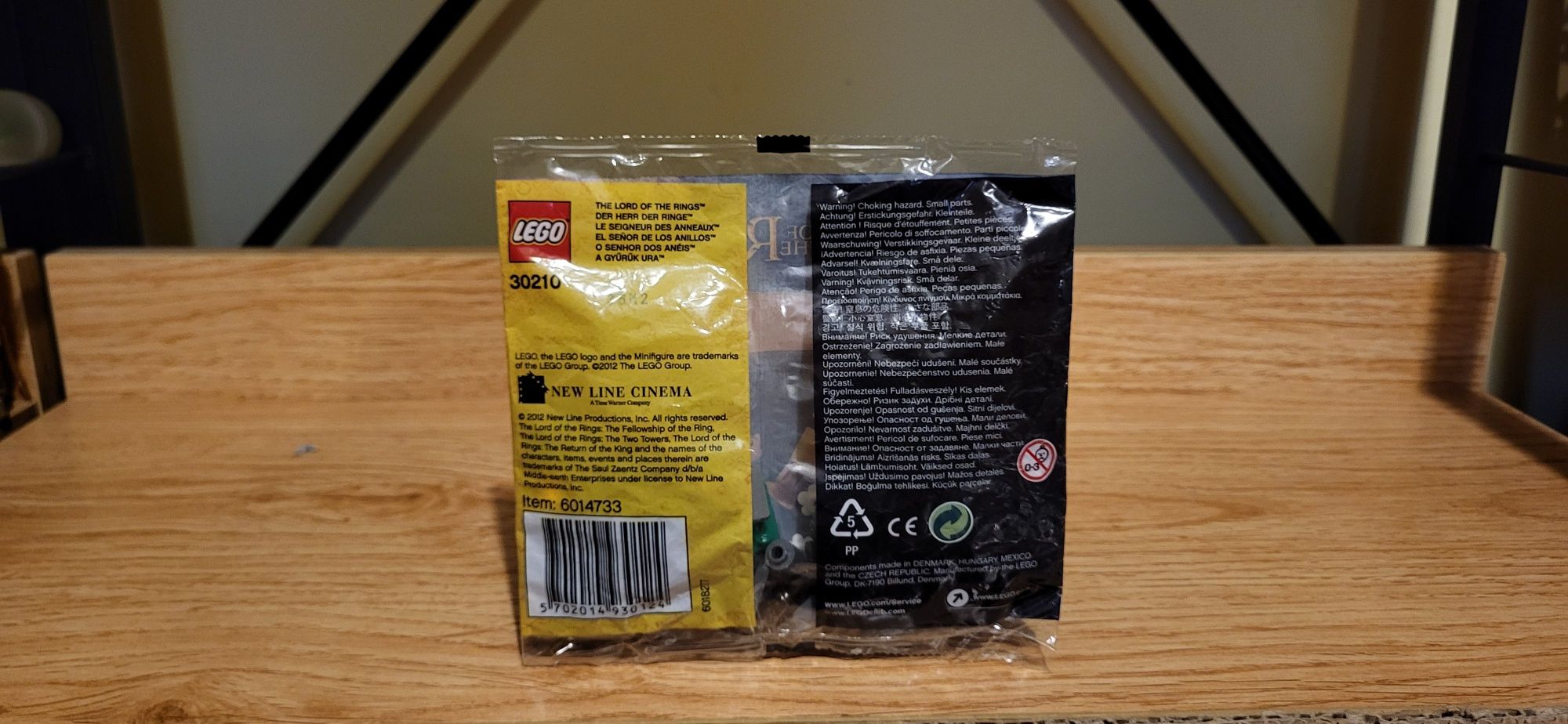 Lego The Lord of the Rings 30210 Frodo Cooking Corner saszetka klocki