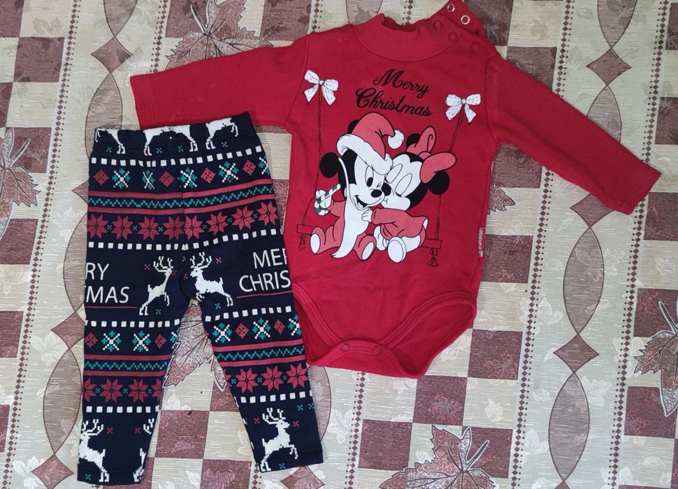 Бодік + штанці флісові