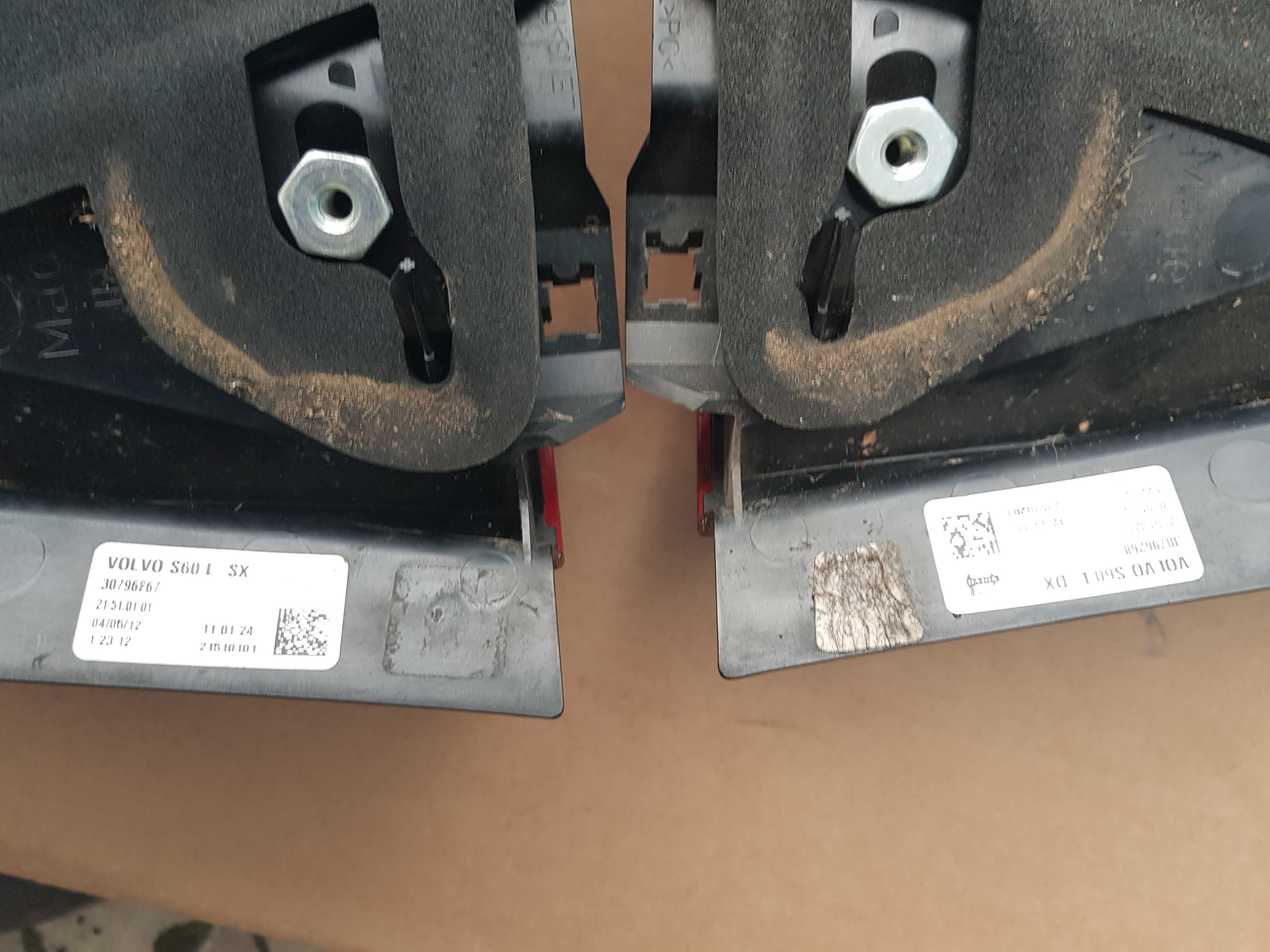 VOLVO S60 II Lampa Tył Tylna Prawa W Błotnik Led CZĘŚCI RADOM