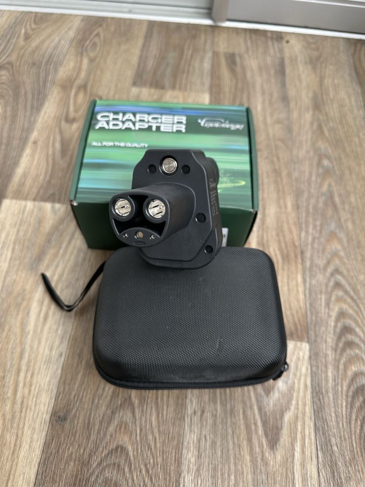 Перехідник швидка зарядка Tesla CCS2 300A