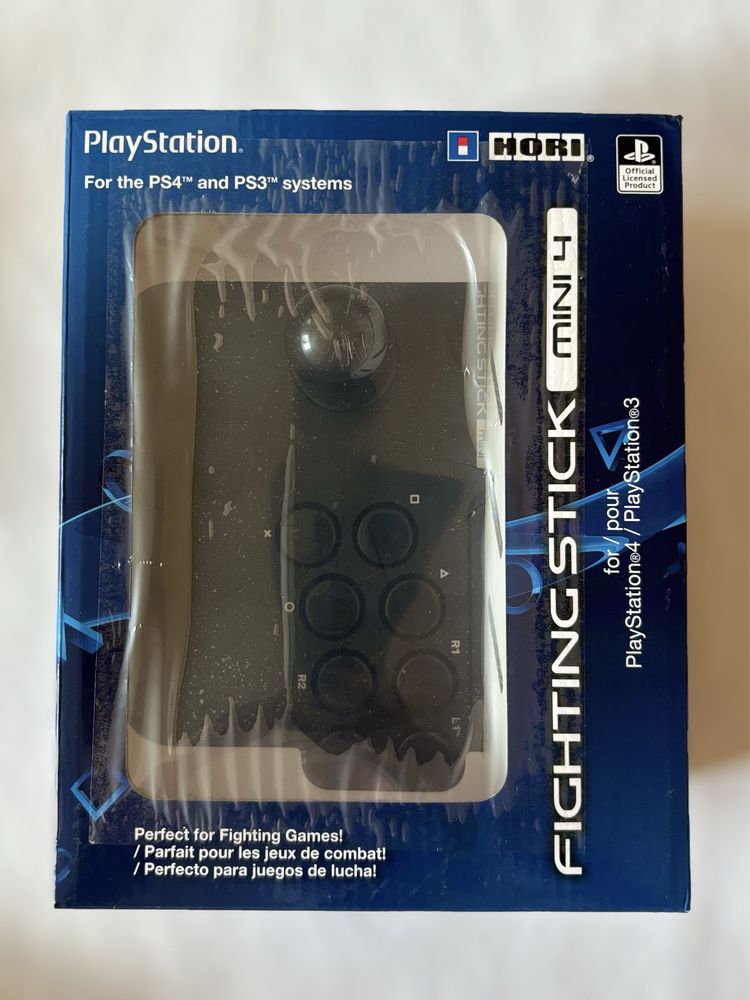 Файтстік для Playstation 4 HORI Fighting Stick Mini