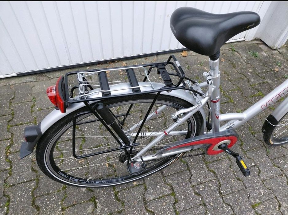 Rower Kettler Damski Wygodny 7 Biegów Prądnica Oświetlenie