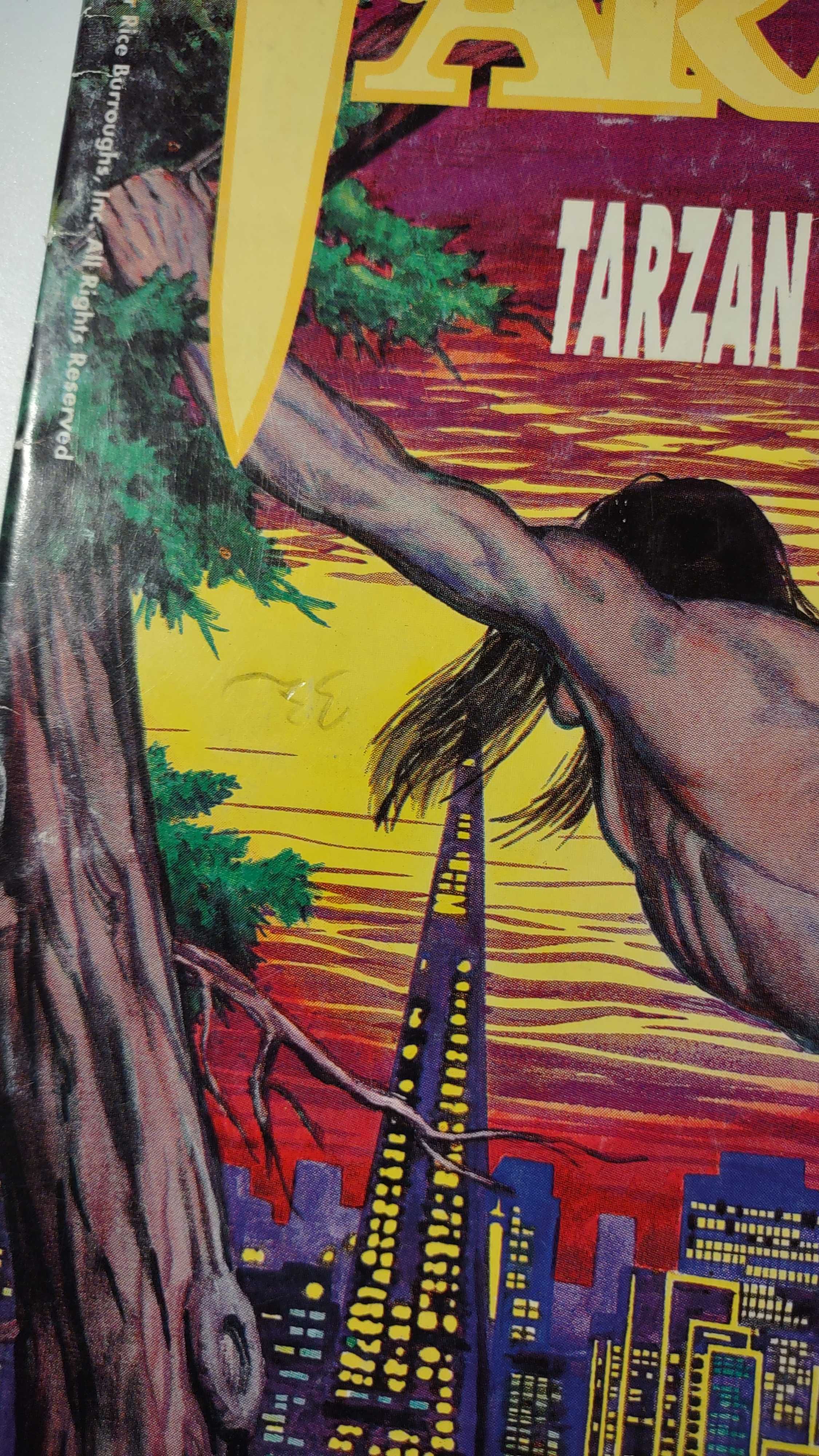 Tarzan 1/92 TM-Semic