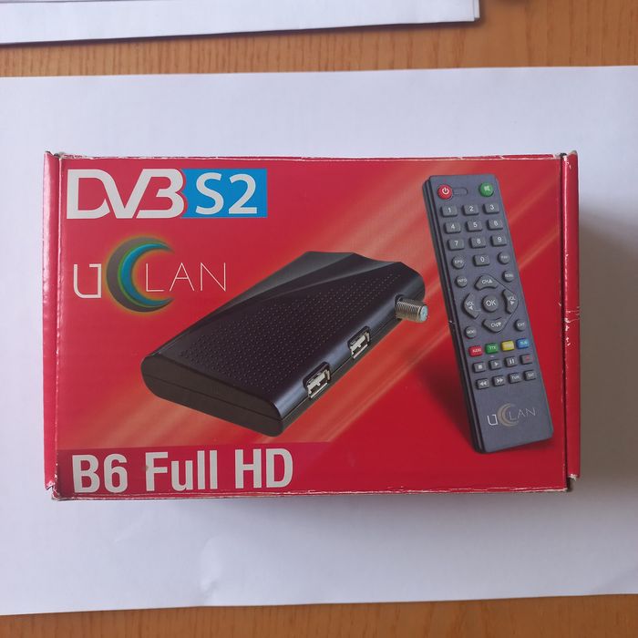 Спутниковый рессивер Uclan B6 DV3 S2