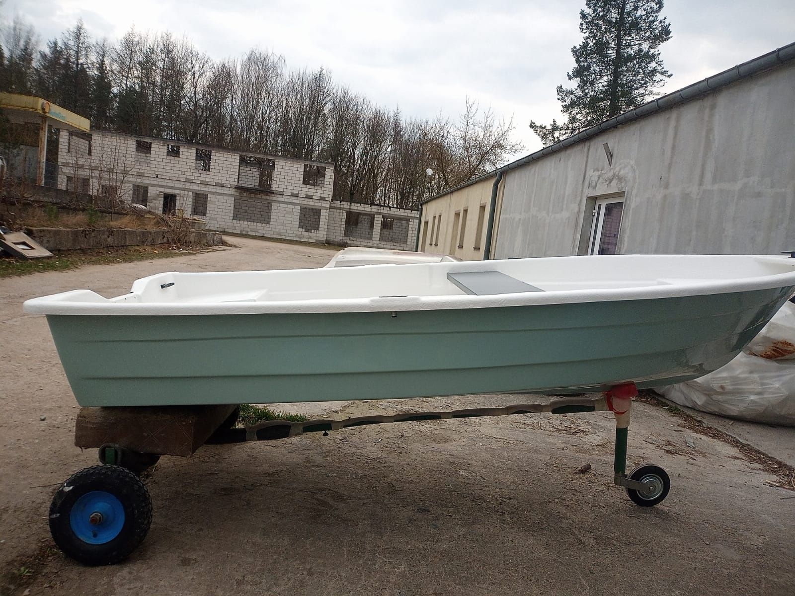 Łódka  "Rusalka-300"
Nowa