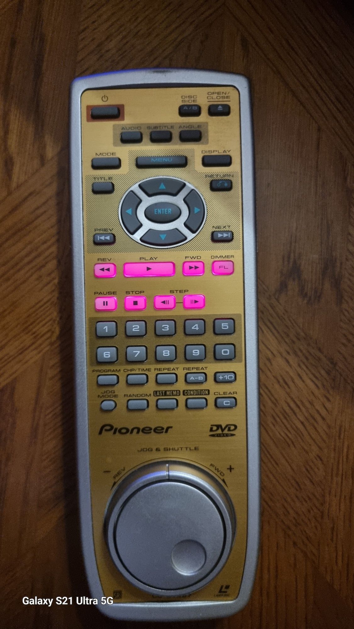 Pioneer DVL 919, LD плеер