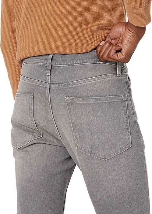 Męskie jeansy szare Goodthreads r. 36W 30L