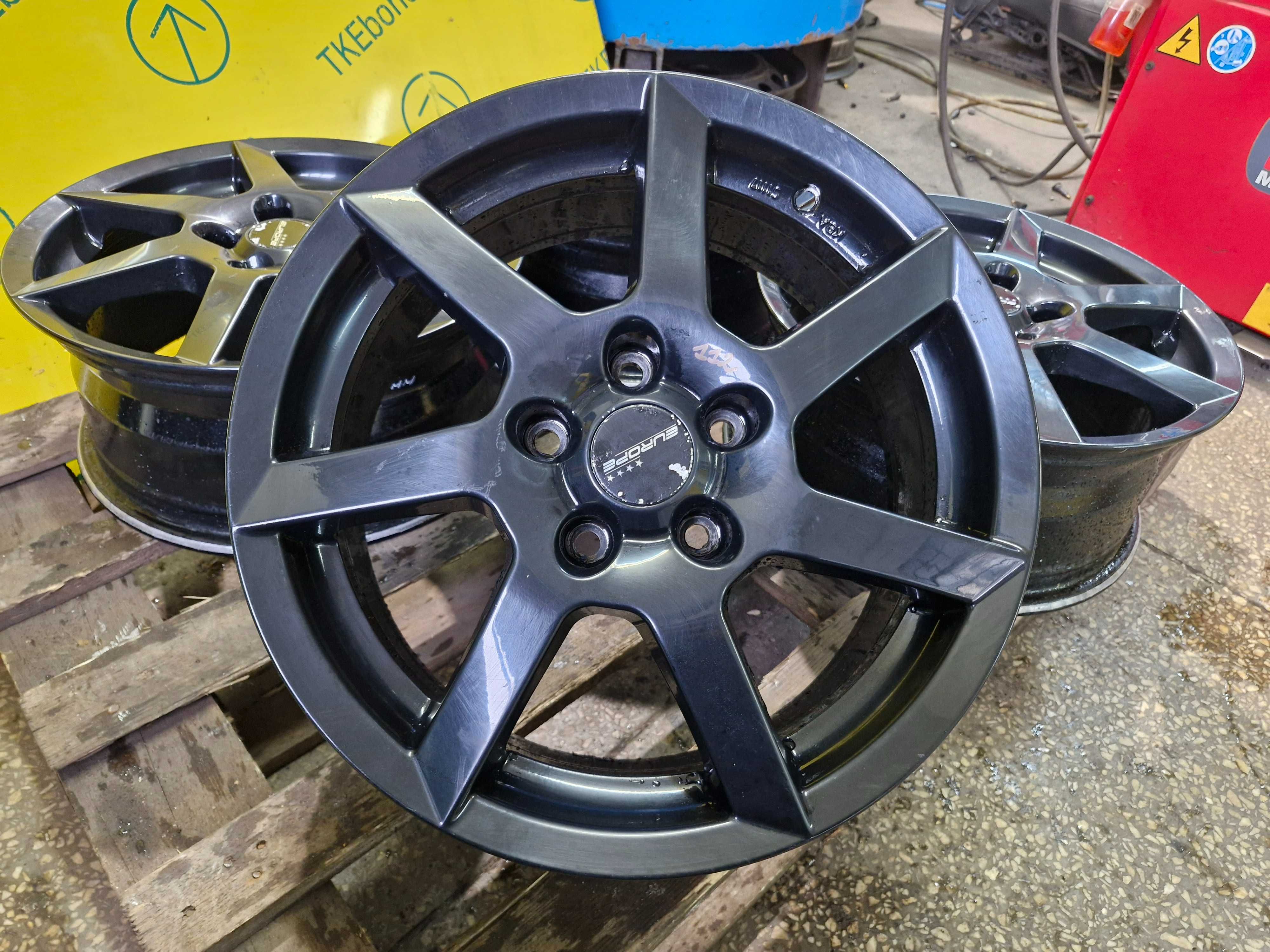Alufelgi 5x112 16 Mercedes BMW Audi A4 A6 A3 Skoda Octavia VW Seat
