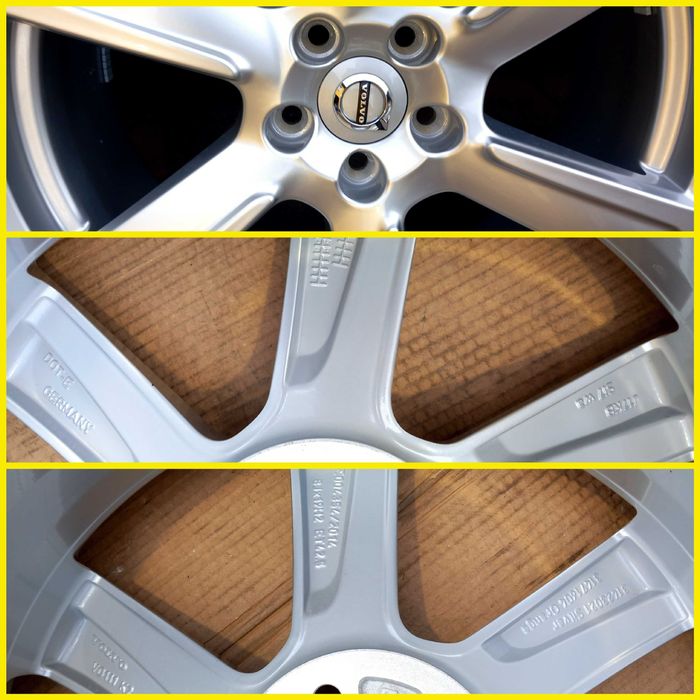 Felgi DEMO oryginał VOLVO XC90/S60/V60, 8Jx19, 5x108, ET42.5, Stan bdb
