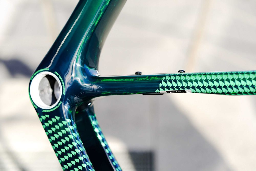 Rama FACTOR LS Disc k. British Green, r. 56 + Akcesoria