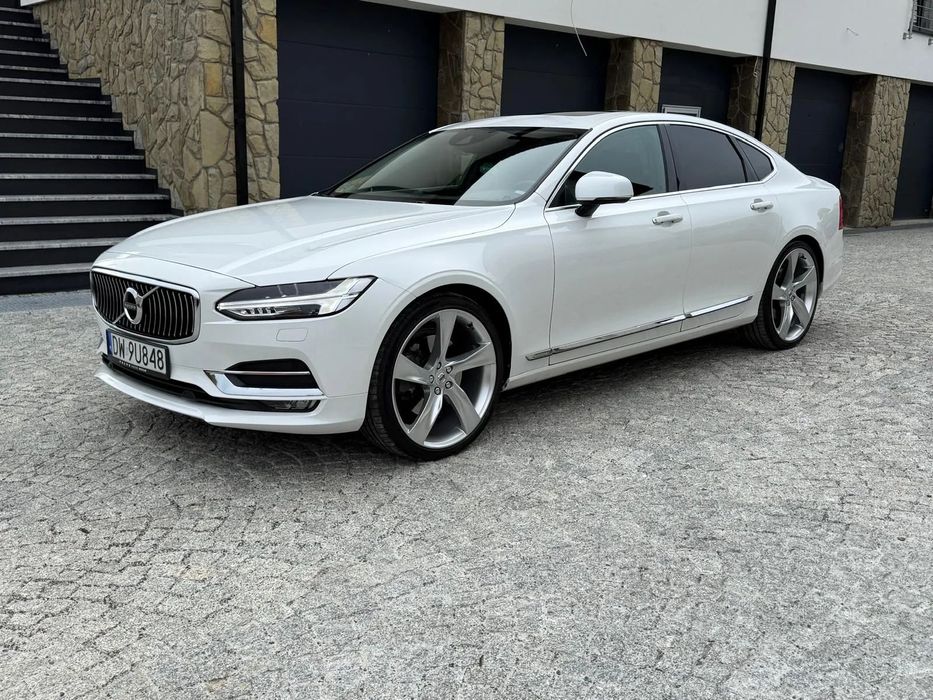 Volvo S90 Volvo S90 Inscription, Salon Polska Pierwszy Właściciel, Serwis ASO