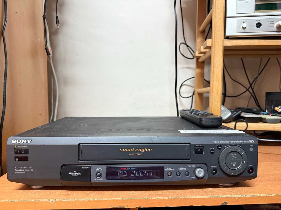 Magnetowid VHS Sony SLV-SX80 HI-FI stereo pilot