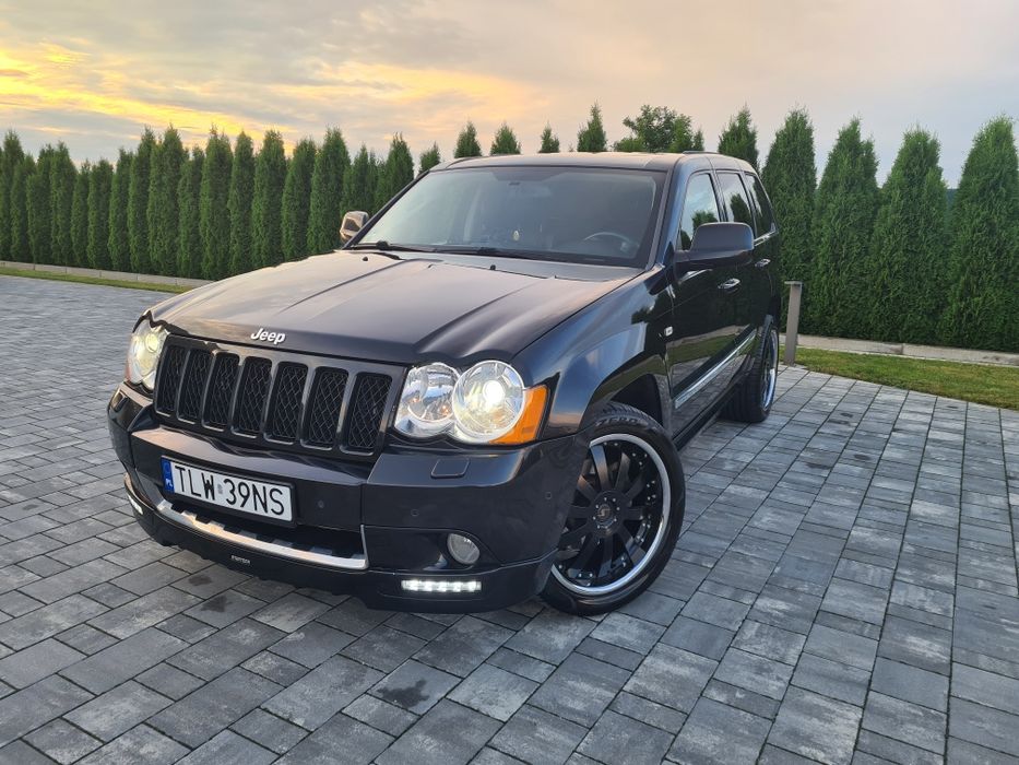 Jeep Grand Cherokee 3.0 CRD 218 KM + chip 283 KM | Webasto | Startech