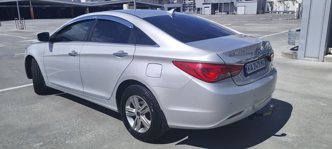 Продам Hyundai sonata 2014 lpi
