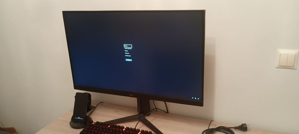 Monitor LG 32GN650-B stan idealny